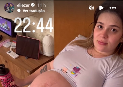 Entenda o que é pubalgia, inflamação que acomete Viih Tube no fim da gravidez