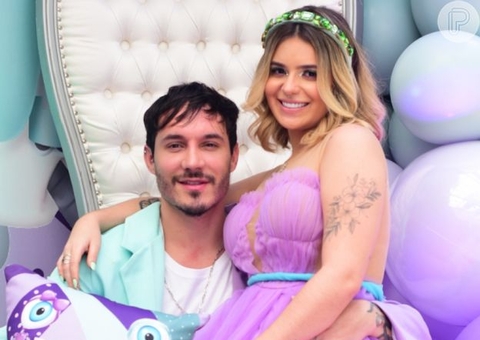 Viih Tube revela o nome da filha com Eliezer