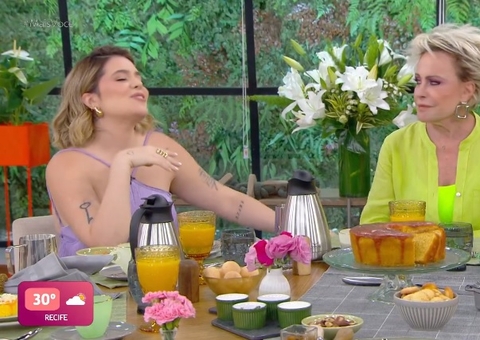 Viih Tube chama Ana Maria de fofoqueira e explica polêmica com Manu Batidão