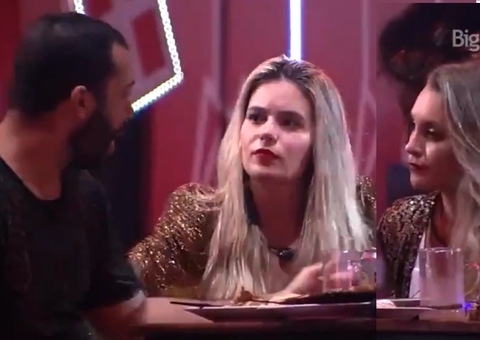 Gil conta a sisters que pegou Karol mentindo e reforça aliança com Sarah