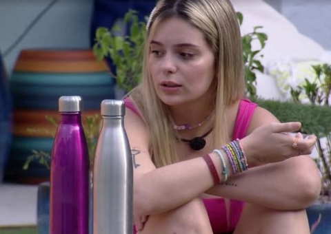 BBB21: Viih Tube é flagrada comendo meleca do nariz; veja vídeo