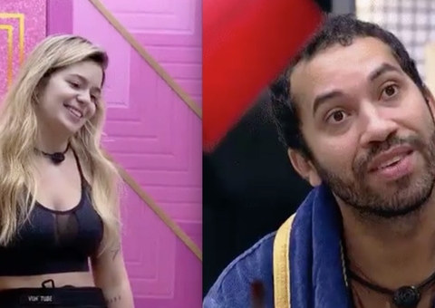 Viih Tube diz a Gil que sonhou com ele na final do BBB21; vídeo