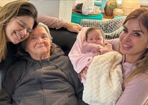 Avó de Viih Tube tem AVC e é internada às pressas