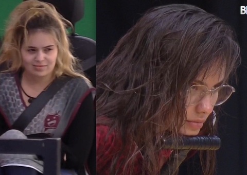 BBB21: Viih Tube e Thaís deixam Prova do Líder após 11 horas