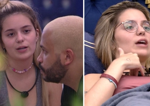 Viih Tube consola Projota e depois ataca cantor pelas costas: 'ele dá medo'