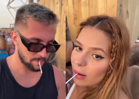 Viih Tube confirma ficada com Arthur Picoli, seu ‘pai’ no BBB 21