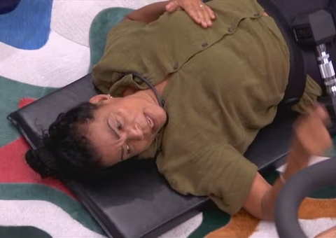 Vilma diz que Aline 'se agarrou' com Diogo para 'aparecer e voltar do paredão'