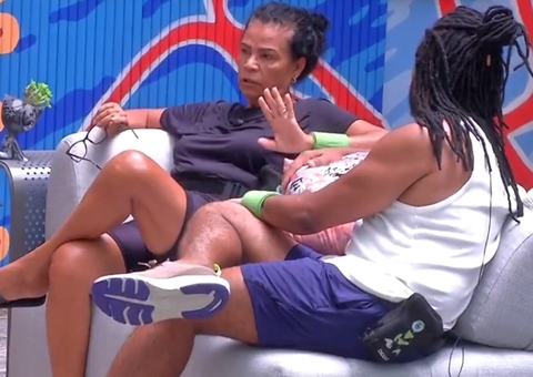 Vilma reclama de Aline para Diogo: "por que a gente vai ficar com peninha dela?"