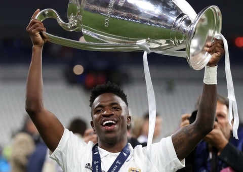 Vini Jr. marca e Real vence 15ª Champions