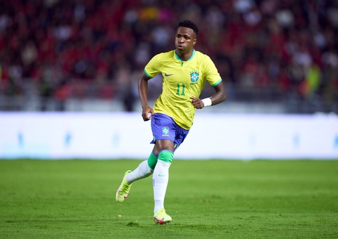 Vini Jr é cortado da seleção após lesão na coxa e não enfrenta a Argentina