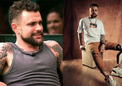 Antes do BBB24, Vinicius Rodrigues relatou como perdeu a perna: 'mete a faca'