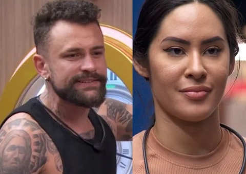 BBB24: Vinicius diz que está 'perdidinho' por Isabelle e chama sister de 'picanha mignon'