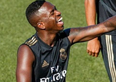 Protagonista no Real Madrid, Vini Jr tem melhor início de temporada da carreira