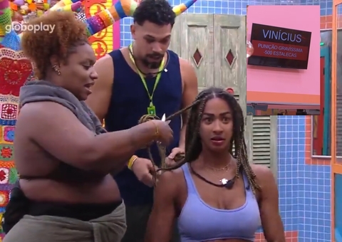 Vinicius recebe punição gravíssima ao ajudar Aline em mudança de visual