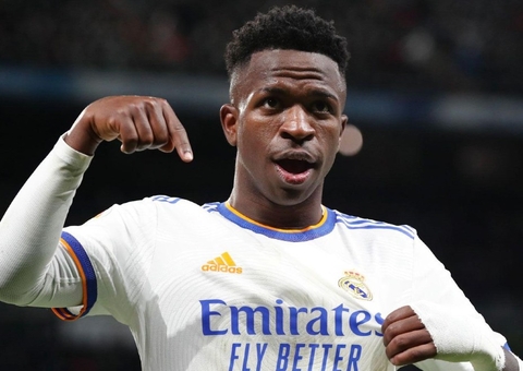 Vini Jr. chama volta a ser alvo de ataque racistas na Espanha: "És um macaco"