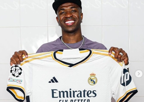 LaLiga diz que pedirá prisão de instigadores de atos racistas contra Vini Jr.