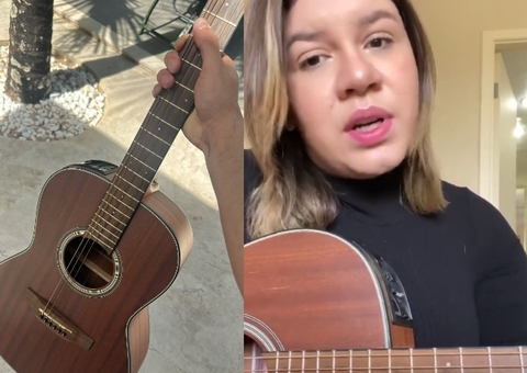 Família de Marília Mendonça vai rifar violão da cantora para ajudar vítimas do RS