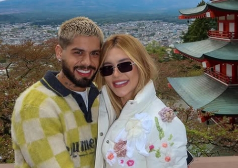 Virgínia e Zé Felipe tiram alianças após serem vistos com as joias durante separação