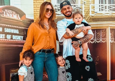 Virgína e Zé Felipe interagem após passarem dia juntos com filhos e empolgam fãs