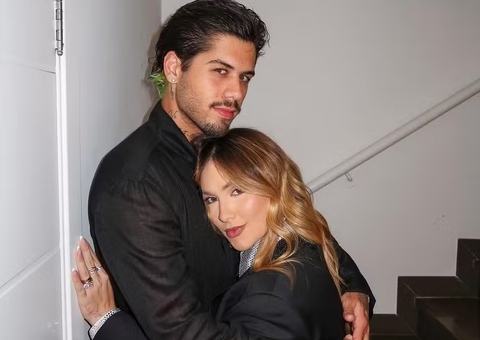 Virgínia se declara a Zé Felipe em comemoração antecipada ao Dia dos Namorados