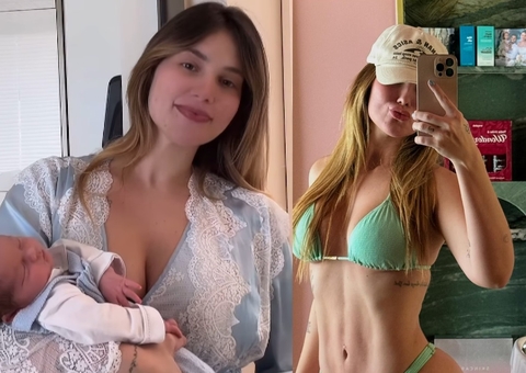 Virgínia faz 'reestruturação facial' e tratamentos para flacidez após parto 