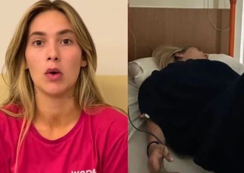 Virginia relata sintomas antes de internação: 'formigamento no braço e não conseguia falar'