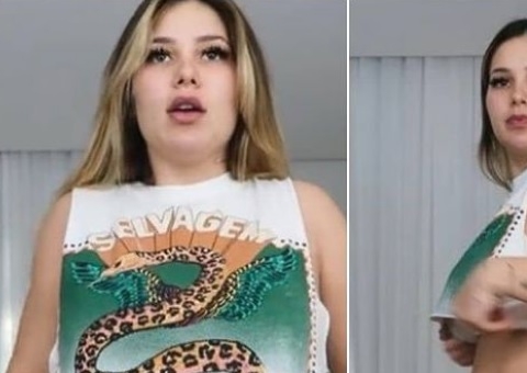 Virgínia Fonseca mostra barriga 10 dias após dar à luz: ‘não comparem’