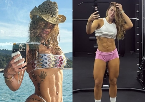 Virgínia responde rumores sobre uso de anabolizantes após mudanças no corpo