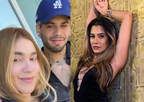 Bailarina de Zé Felipe rebate rumores de ser pivô de término com Virgínia