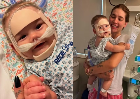 Bebê de Virgínia segue na UTI, mas apresenta melhora