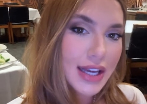 Virgínia impressiona com coxas a la Gracyanne e almoço com frango e 10 ovos