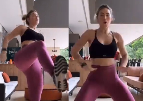 Virginia vira piada com dança de músicas de Zé Felipe; vídeos