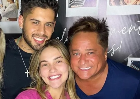 Virginia e Zé Felipe dão 'fortuna' em joias de presente para Leonardo