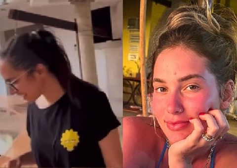 Virginia oferece R$ 100 mil para prima pular da varanda em pilha de areia