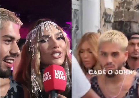 Virgínia e Zé Felipe deixam Sapucaí de manhã e são criticados: 'bebê acabou de sair da UTI'