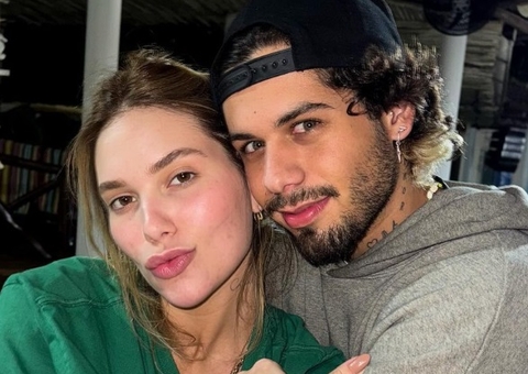 Virgínia comemora 2 meses de José Leonardo e semelhança com irmã mais velha chama atenção