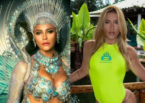 Grande Rio é criticada após notícia de Virgínia Fonseca como Rainha de Bateria