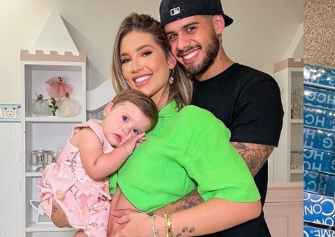 'Para alegrar nossos dias', diz Virgínia Fonseca em anúncio de segunda gravidez