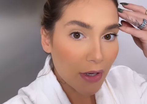 Grávida, Virgínia relata susto durante voo em jatinho: 'avião fez um barulho'