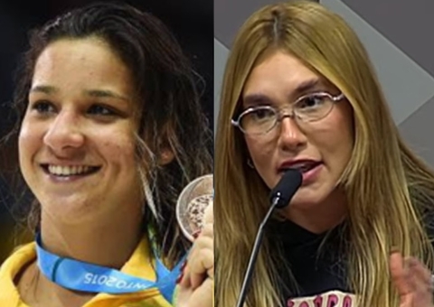 Ex-nadadora olímpica Joanna Maranhão detona Virgínia na CPI: 'gente imbecil'