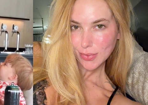 Virginia mostra momento fofo entre mãe de Vini Jr. e o filho José Leonardo; vídeo