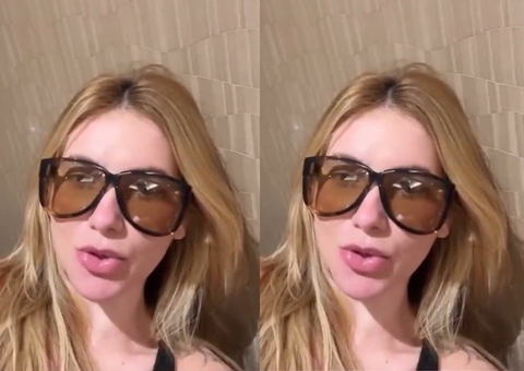 Virginia passa por perrengue ao passar por imigração na China; vídeo