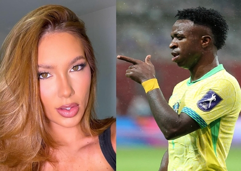 Virginia Fonseca admite estar disposta a dar segunda chance a Vini Jr; vídeo