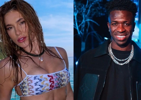 Virginia Fonseca e Vini Jr. curtem festa coladinhos, diz colunista 