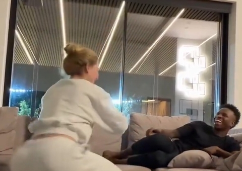 Virginia dança para Vini Jr. durante férias em Madri e viraliza; vídeo