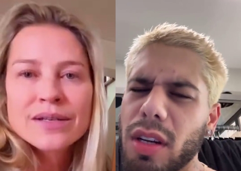 Luana Piovani debocha após ser chamada de matusalém por Zé Felipe