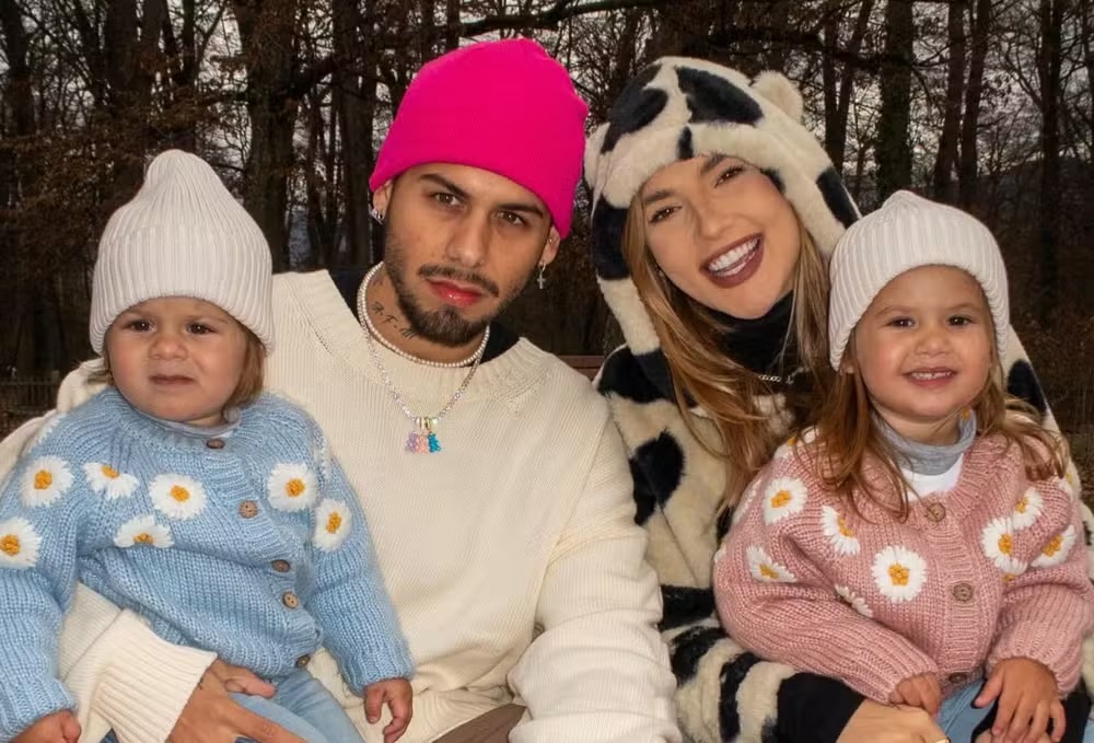 Virgínia mostra rostinho do 3º filho, José Leonardo, em ultrassom 3D