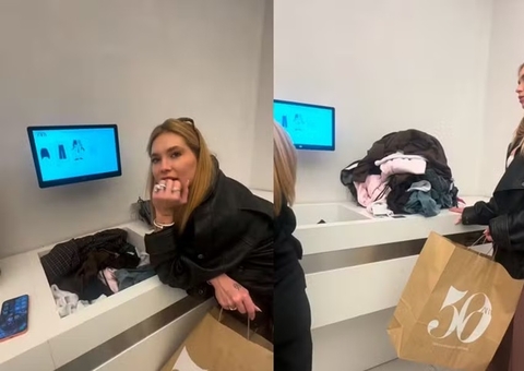 Virgínia começa a comprar roupas para deixar na casa de Vini Jr: “Agora é bate-volta"