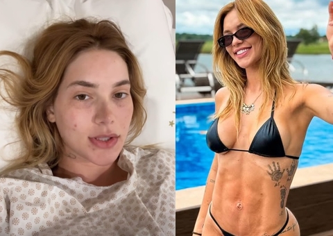 Virginia Fonseca passa por cirurgia nos seios e umbigo: "torto"
