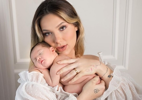 Virgínia Fonseca desabafa sobre rumor de ter desmamado filha de 1 mês
